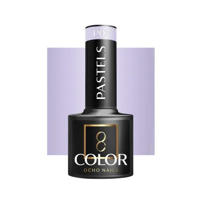 OCHO NAILS Hibridni lakovi za nokte u pastelnim bojama P07 -5 g