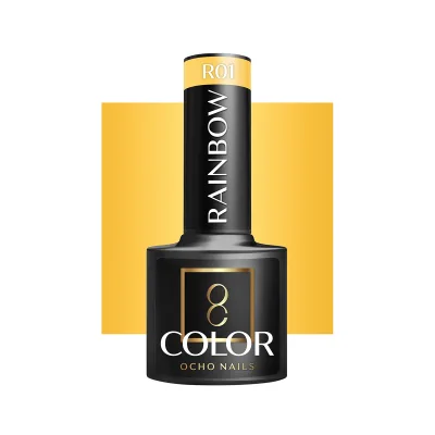 OCHO NAILS Hibridni lak za nokte duga R01 -5 g