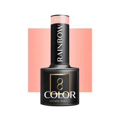 OCHO NAILS Hibridni lak za nokte duga R03 -5 g