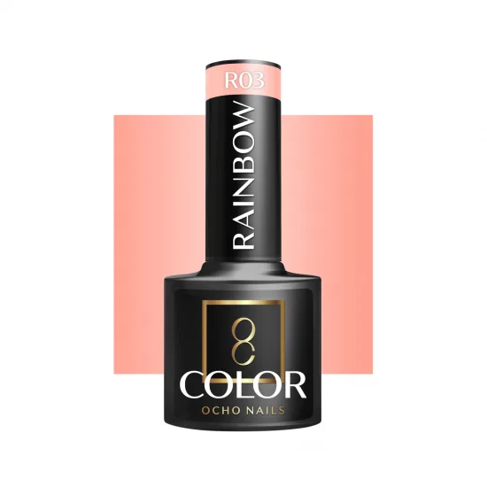 OCHO NAILS Hibridni lak za nokte duga R03 -5 g