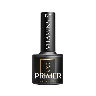 OCHO NAILS Vitamini primer bez kiselina 120 -5g OCHO NAILS Vitamini primer bez kiselina 120 -5g