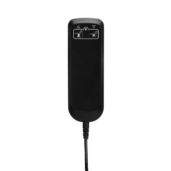 Pro Ink 610 stolica za tetoviranje crna — slika 9