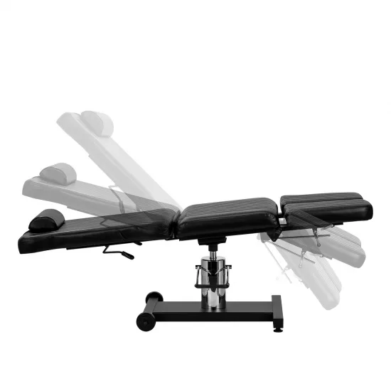 Pro Ink 611 stolica za tetoviranje crna — slika 7