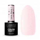 CLARESA LOVE STORY hibridni lak za nokte 4 - 5 g