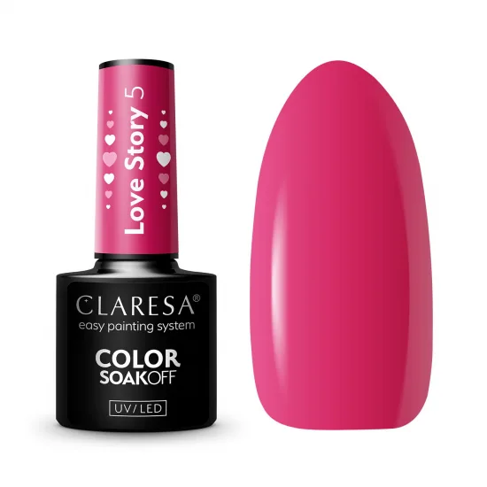 CLARESA hibridni lak za zube LOVE STORY 5 - 5 g