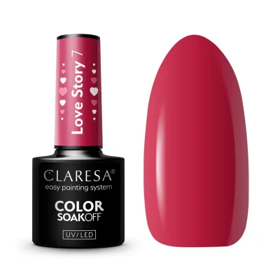 CLARESA hibridni lak za zube LOVE STORY 7 - 5 g