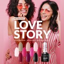 CLARESA LOVE STORY 9 - 5g hibridni lak za nokte