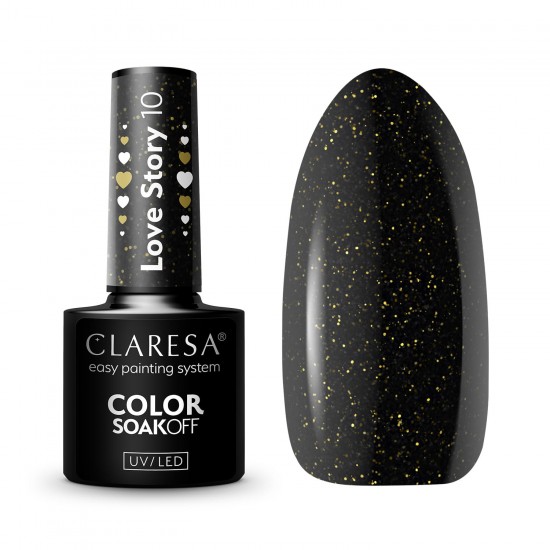 CLARESA hibridni lak za nokte LOVE STORY 10 - 5 g