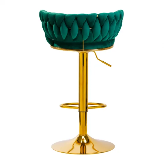 4Rico Bar Hocker QS-B313a zeleni baršun — slika 7