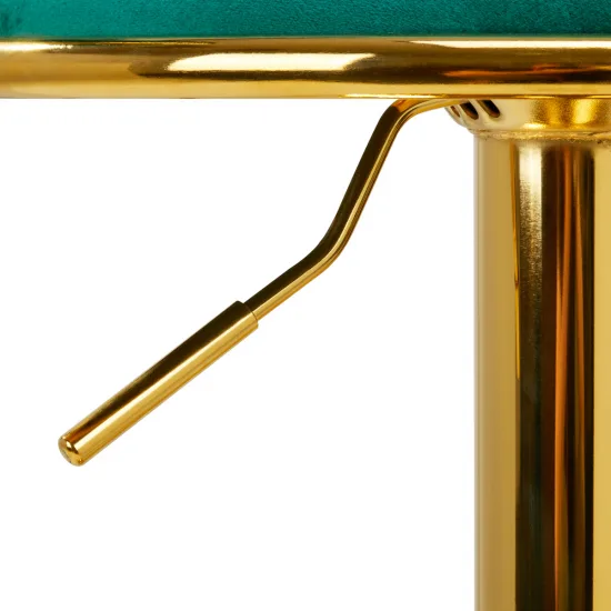 4Rico Bar Hocker QS-B313a zeleni baršun — slika 4