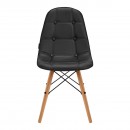 4Rico stolica QS-185 crna