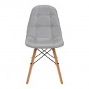 4Rico stolica QS-185 siva