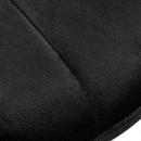 4Rico chair QS-186 black velvet