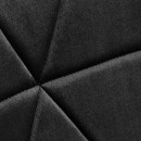 4Rico chair QS-186 black velvet