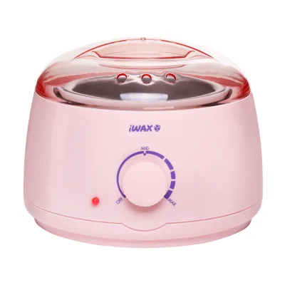 iWAX grijač za vosak 100 ružičasti