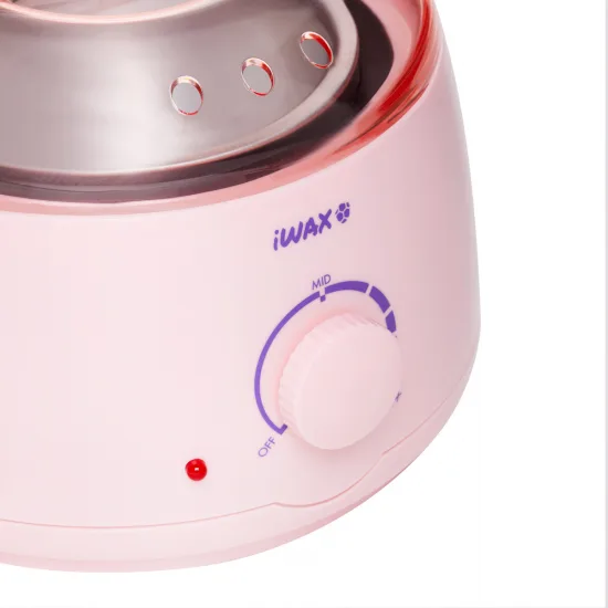 iWAX grijač za vosak 100 ružičasti — slika 4