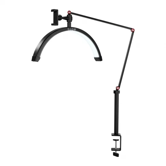 Glow MX3 MOON lampa za tretmane za stol, crna