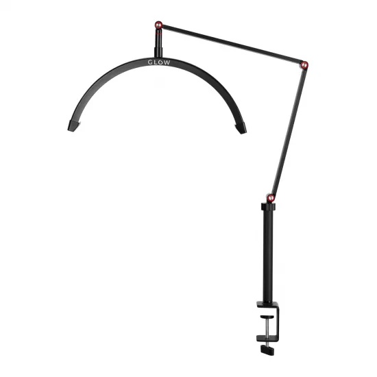 Glow MX3 MOON lampa za tretmane za stol, crna — slika 3