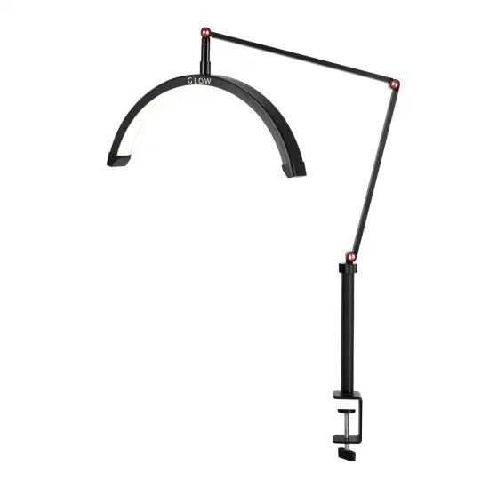 Glow MX3 MOON lampa za tretmane za stol, crna — slika 4