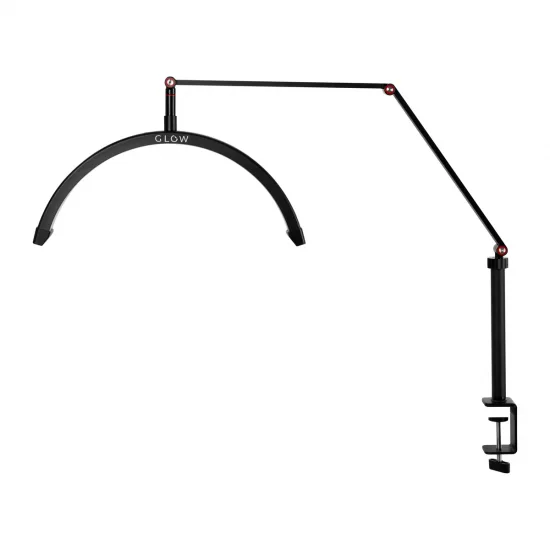 Glow MX3 MOON lampa za tretmane za stol, crna — slika 6