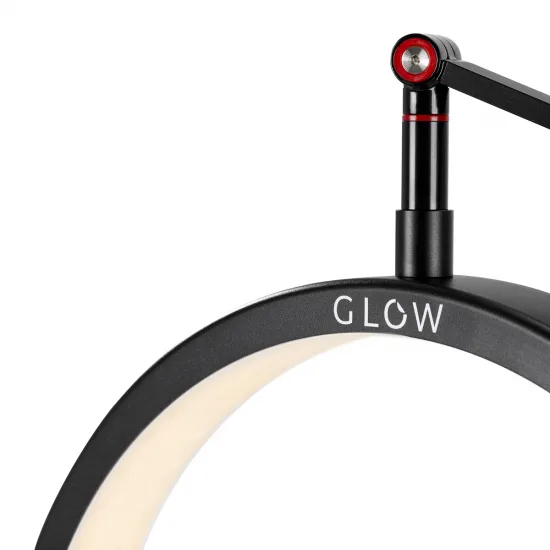 Glow MX3 MOON lampa za tretmane za stol, crna — slika 9