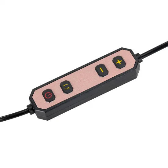 Glow MX3 MOON lampa za tretmane za stol, crna — slika 11