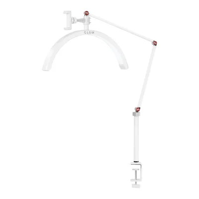 Glow MX3 MOON lampa za tretmane za stol, bijela