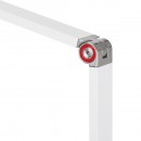 Glow MX3 treatment lamp for table top white