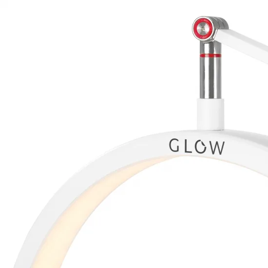 Glow MX3 MOON lampa za tretmane za stol, bijela — slika 9