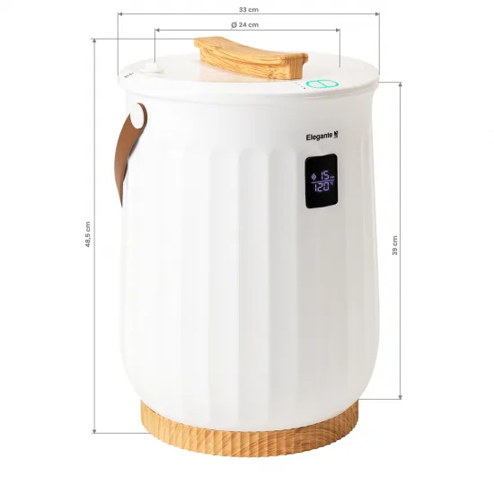 ELEGANTE grijač ručnika E18 400W — slika 2