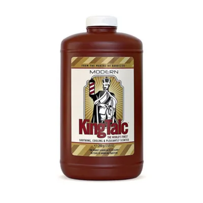 Barbicide King talk za kožu Modern 200 g