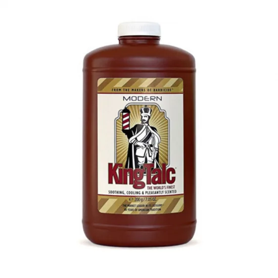 Barbicide King talk za kožu Modern 200 g