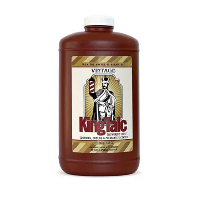 Barbicide King talk za kožu Vintage 200 g