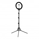 GLOW ring lamp ring 10" bsc with tripod 10W