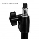 GLOW ring lamp ring 10" bsc with tripod 10W