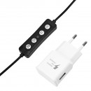 GLOW ring lamp ring 10" bsc with tripod 10W