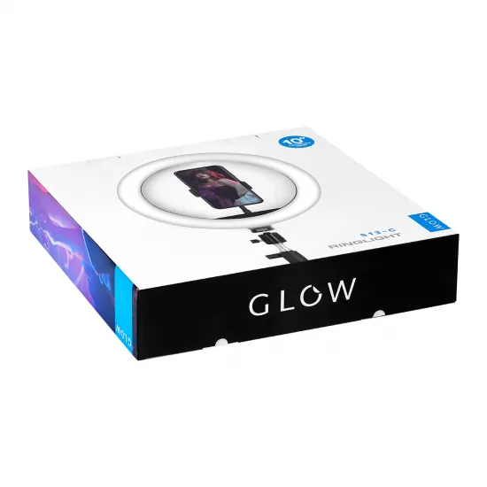 GLOW prstenasta lampa prsten 10" bsc sa stativom 10W — slika 2