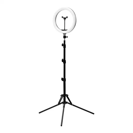 GLOW 10" bsc RGB prstenasta lampa sa stativom od 10 W