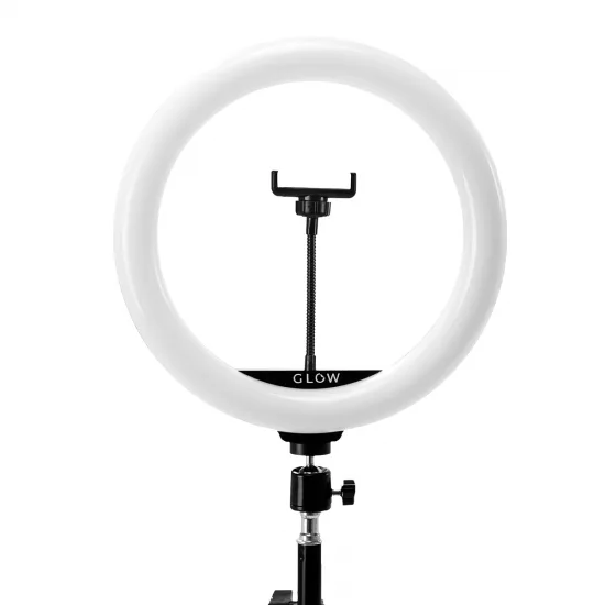 GLOW 10" bsc RGB prstenasta lampa sa stativom od 10 W — slika 5