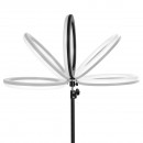 GLOW 10" bsc RGB ring lamp with 10W tripod