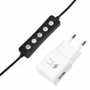 GLOW 10" bsc RGB ring lamp with 10W tripod