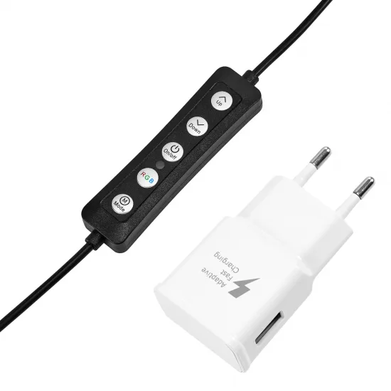 GLOW 10" bsc RGB prstenasta lampa sa stativom od 10 W — slika 11