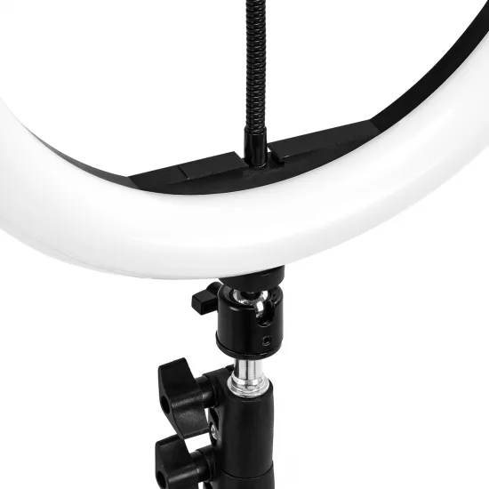 GLOW 10" bsc RGB prstenasta lampa sa stativom od 10 W — slika 13