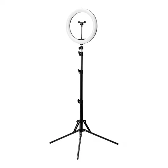 GLOW prstenasta lampa 13" bsc sa stativom 10W