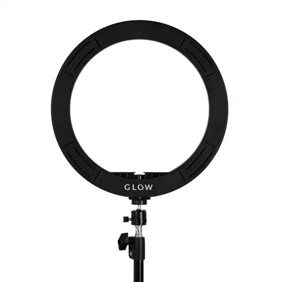 GLOW prstenasta lampa 13" bsc sa stativom 10W — slika 4