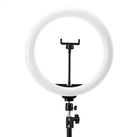 GLOW prstenasta lampa 13" bsc sa stativom 10W — slika 5
