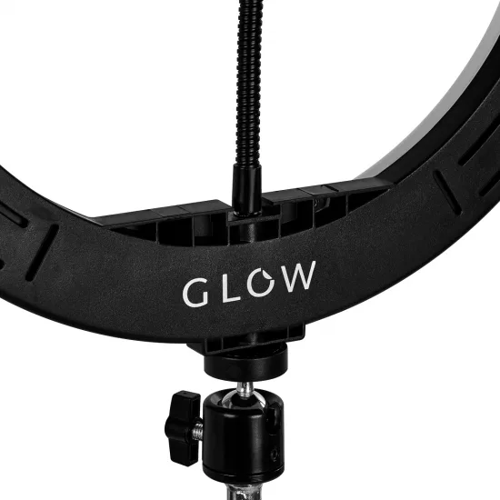 GLOW prstenasta lampa 13" bsc sa stativom 10W — slika 14