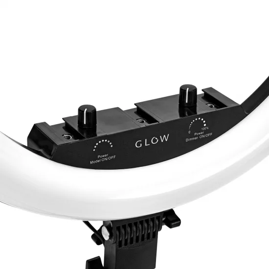 GLOW ring lampa 18" bsc sa stativom 45W — slika 11