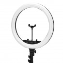 GLOW 18" bsc RGB prstenasta lampa sa stativom od 45 W GLOW 18" bsc RGB prstenasta lampa sa stativom od 45 W