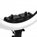 GLOW 18" bsc RGB prstenasta lampa sa stativom od 45 W GLOW 18" bsc RGB prstenasta lampa sa stativom od 45 W